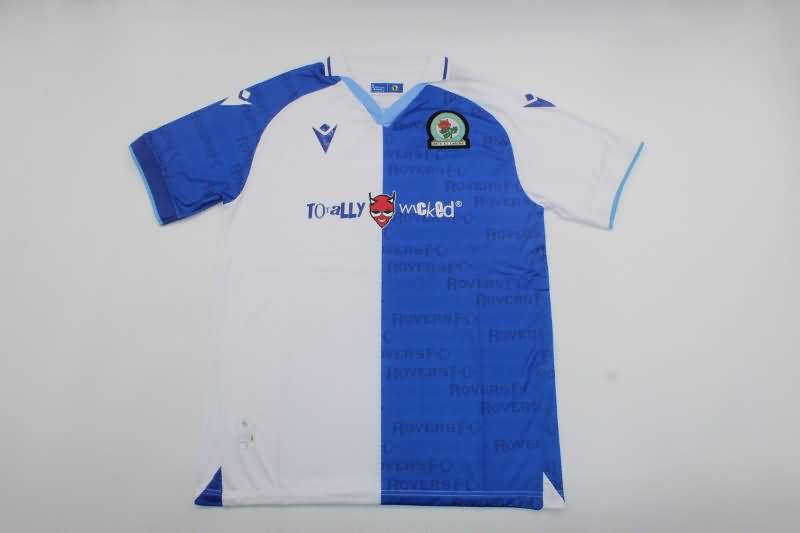 Thailand Quality(AAA) 23/24 Blackburn Home Soccer Jersey
