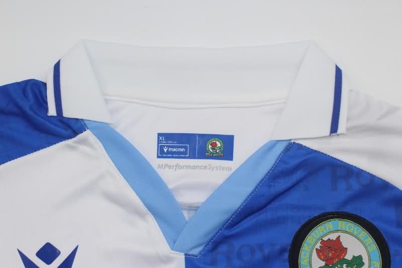 Thailand Quality(AAA) 23/24 Blackburn Home Soccer Jersey