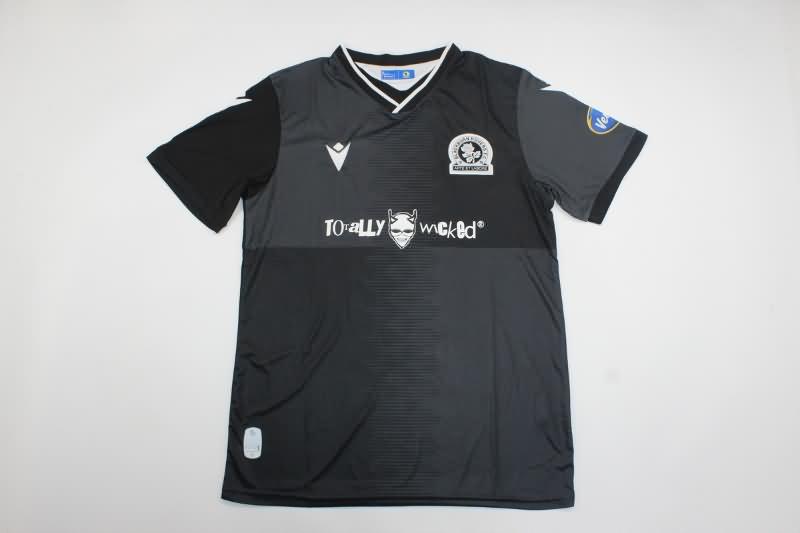 Thailand Quality(AAA) 23/24 Blackburn Third Soccer Jersey