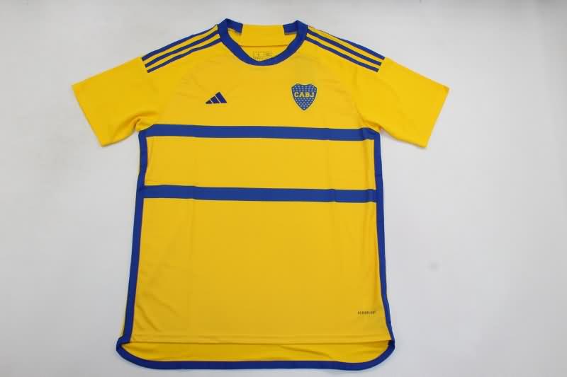 Thailand Quality(AAA) 23/24 Boca Juniors Away Soccer Jersey