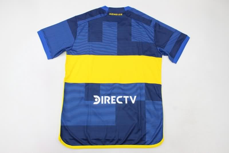 Thailand Quality(AAA) 23/24 Boca Juniors Home Soccer Jersey