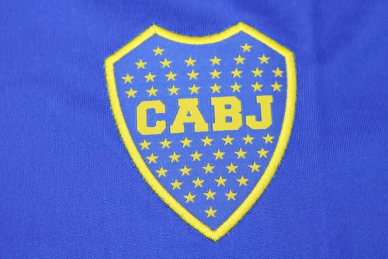 Thailand Quality(AAA) 2023 Boca Juniors Home Soccer Jersey