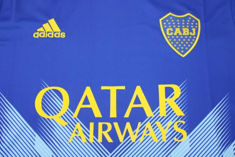 Thailand Quality(AAA) 2023 Boca Juniors Home Soccer Jersey