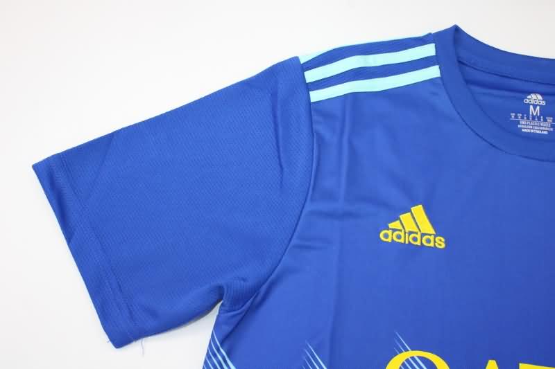 Thailand Quality(AAA) 2023 Boca Juniors Home Soccer Jersey