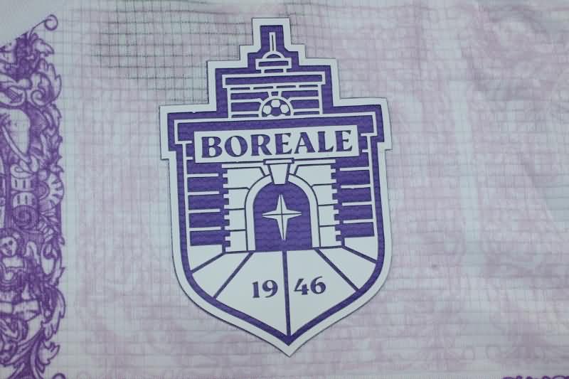 Thailand Quality(AAA) 23/24 Boreale Away Soccer Jersey