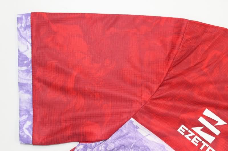 Thailand Quality(AAA) 23/24 Boreale Goalkeeper Red Soccer Jersey