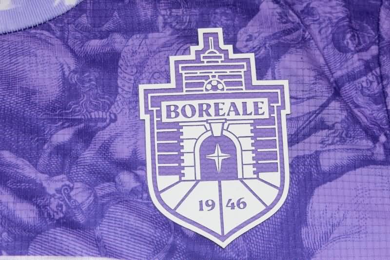 Thailand Quality(AAA) 23/24 Boreale Home Soccer Jersey