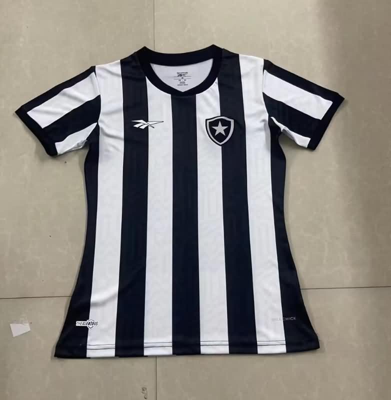 Thailand Quality(AAA) 2023 Botafogo Home Women Soccer Jersey