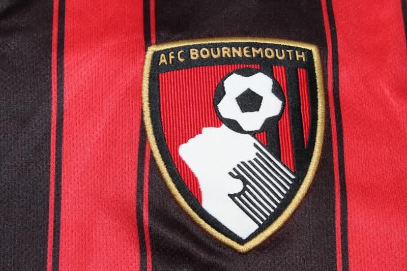 Thailand Quality(AAA) 23/24 Bournemouth Home Soccer Jersey