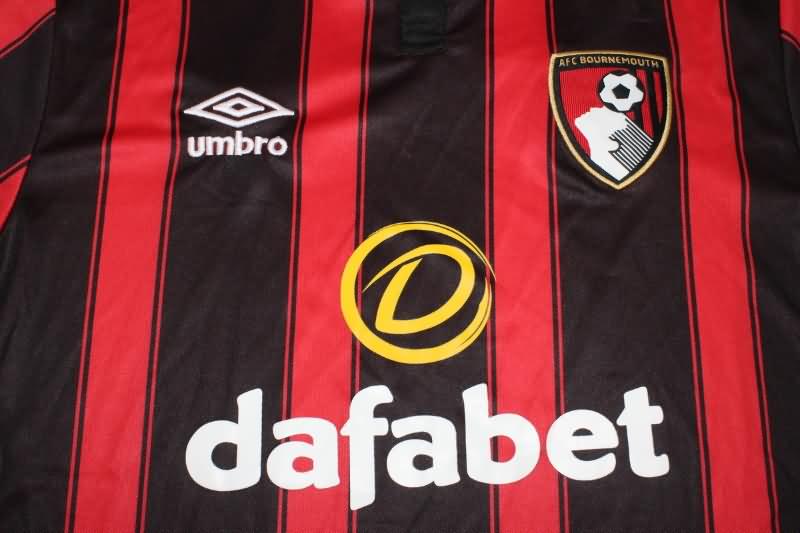 Thailand Quality(AAA) 23/24 Bournemouth Home Soccer Jersey