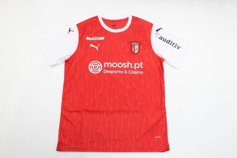 Thailand Quality(AAA) 23/24 Braga Home Soccer Jersey