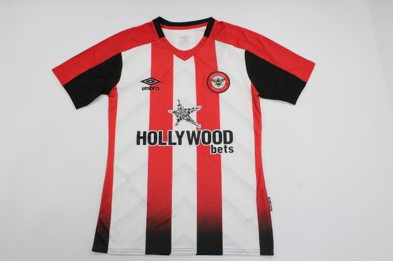 Thailand Quality(AAA) 23/24 Brentford Home Soccer Jersey