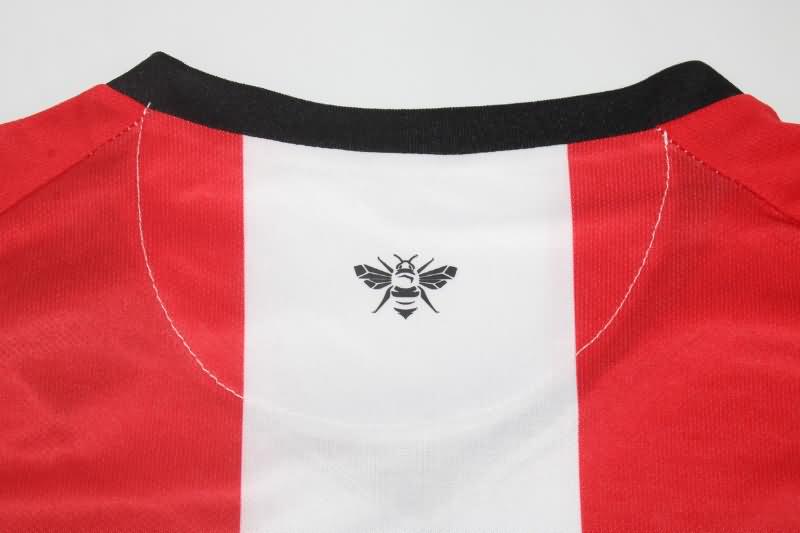 Thailand Quality(AAA) 23/24 Brentford Home Soccer Jersey