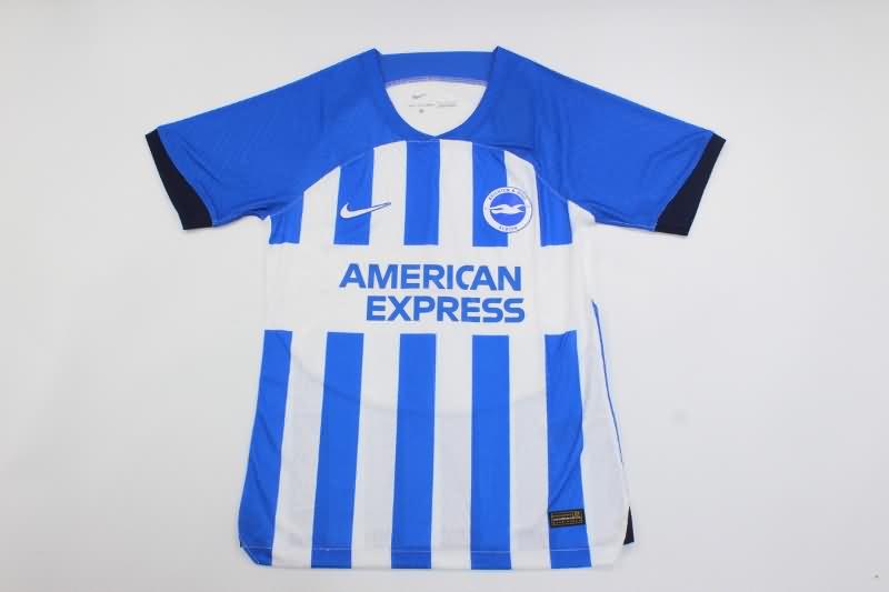 Thailand Quality(AAA) 23/24 Brighton Home Soccer Jersey (Player)