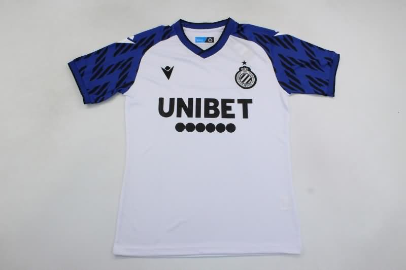 Thailand Quality(AAA) 23/24 Brugge Away Soccer Jersey