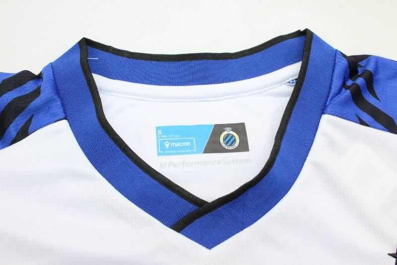 Thailand Quality(AAA) 23/24 Brugge Away Soccer Jersey