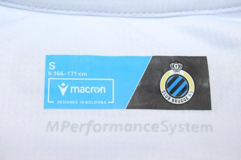 Thailand Quality(AAA) 23/24 Brugge Away Soccer Jersey