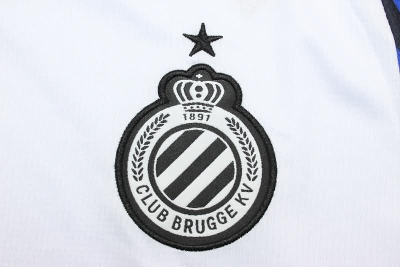 Thailand Quality(AAA) 23/24 Brugge Away Soccer Jersey