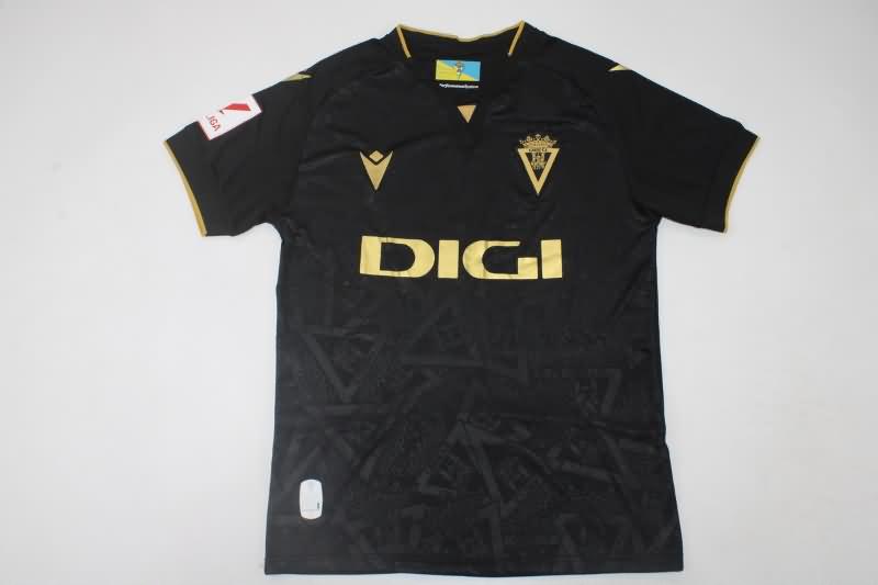 Thailand Quality(AAA) 23/24 Cadiz Away Soccer Jersey