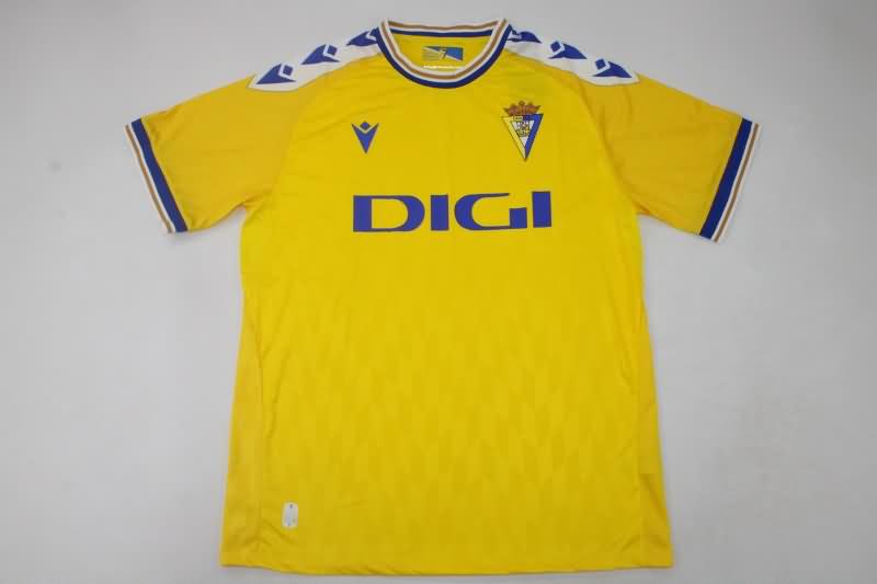 Thailand Quality(AAA) 23/24 Cadiz Home Soccer Jersey