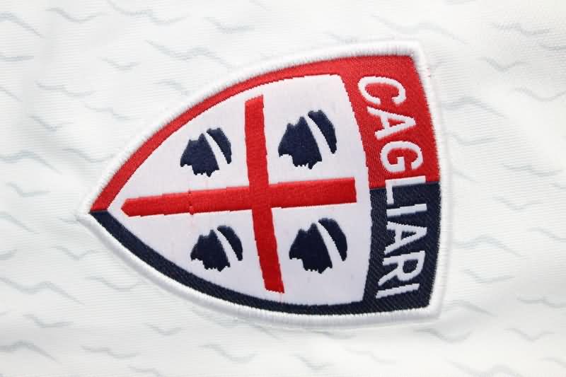 Thailand Quality(AAA) 23/24 Cagliari Away Soccer Jersey