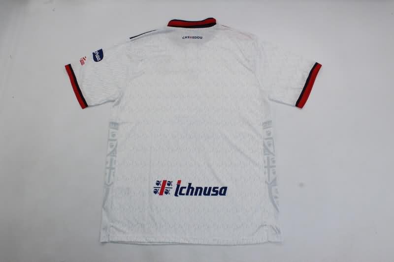 Thailand Quality(AAA) 23/24 Cagliari Away Soccer Jersey