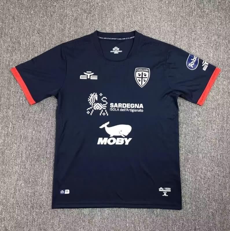 Thailand Quality(AAA) 23/24 Cagliari Third Soccer Jersey