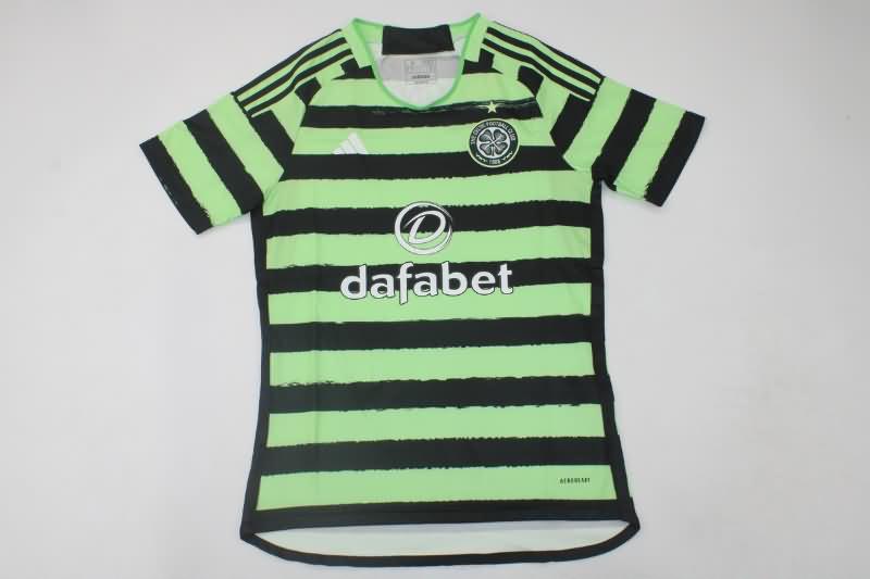 Thailand Quality(AAA) 23/24 Celtic Away Soccer Jersey Leaked
