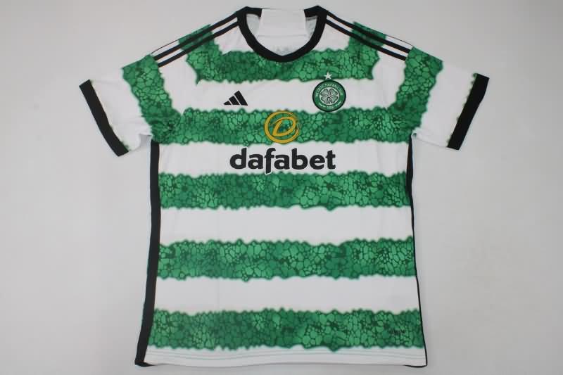 Thailand Quality(AAA) 23/24 Celtic Home Soccer Jersey