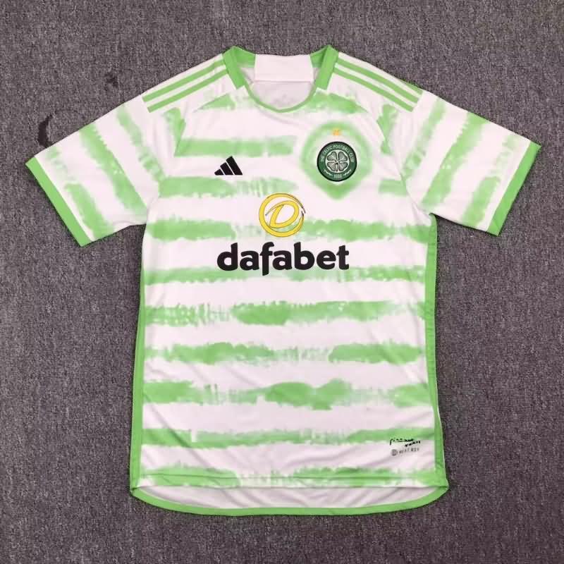 Thailand Quality(AAA) 23/24 Celtic Home Soccer Jersey Leaked