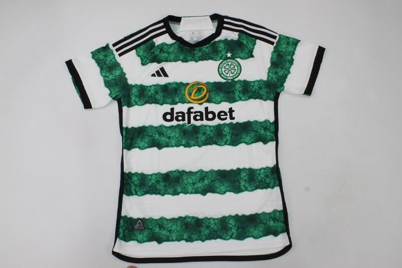 Thailand Quality(AAA) 23/24 Celtic Home Soccer Jersey (Player)