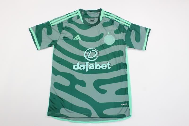 Thailand Quality(AAA) 23/24 Celtic Third Soccer Jersey