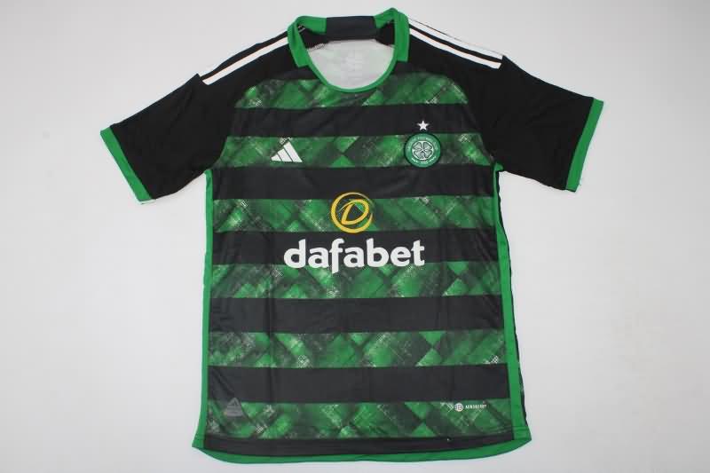 Thailand Quality(AAA) 23/24 Celtic Third Soccer Jersey Leaked