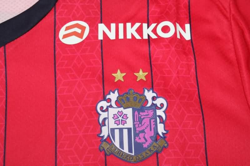 Thailand Quality(AAA) 2023 Cerezo Osaka Home Soccer Jersey
