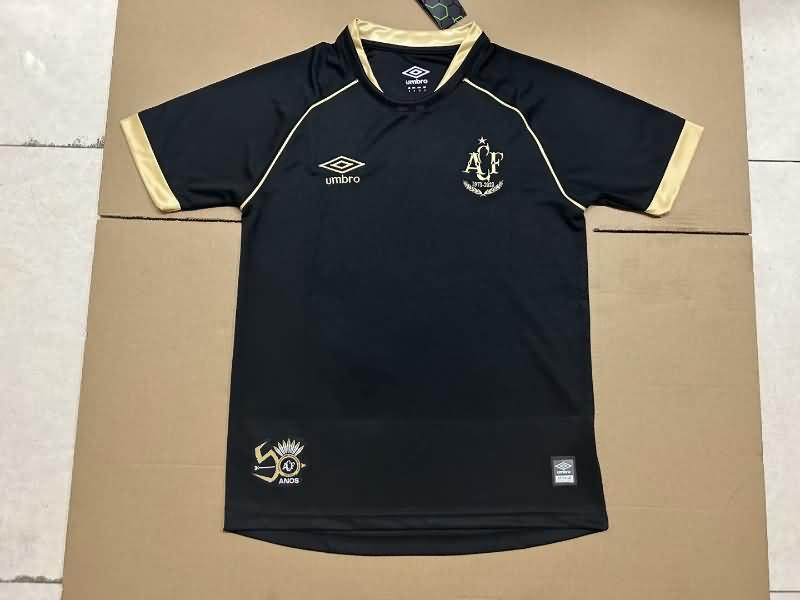Thailand Quality(AAA) 2023 Chapecoense Black Soccer Jersey