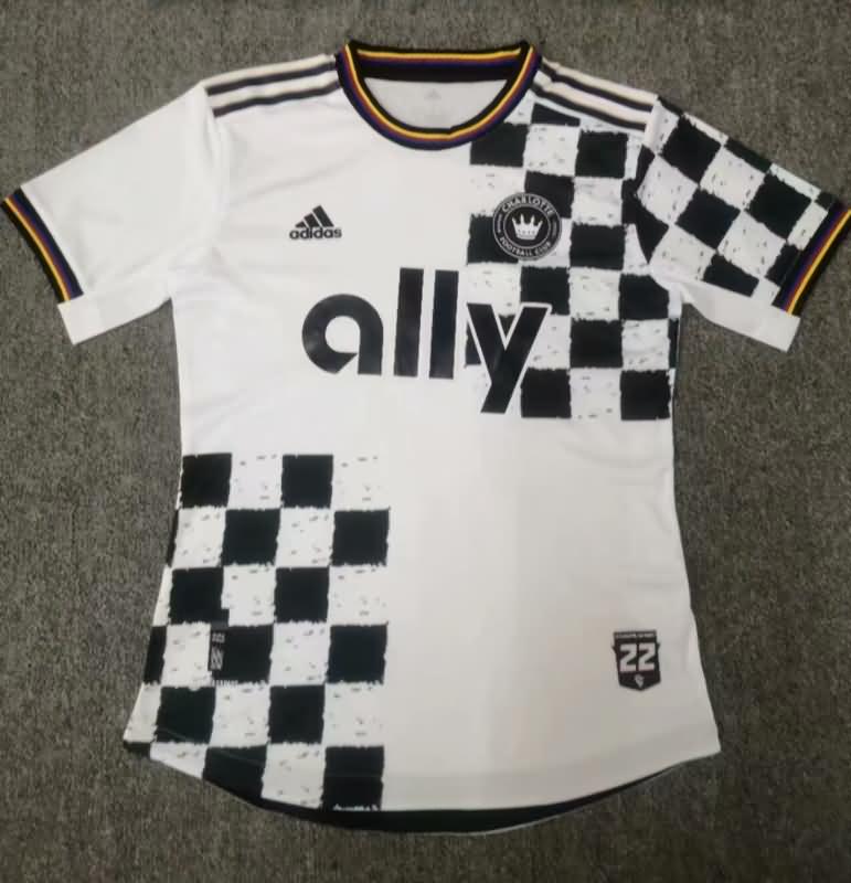 Thailand Quality(AAA) 2023 Charlotte Special Soccer Jersey