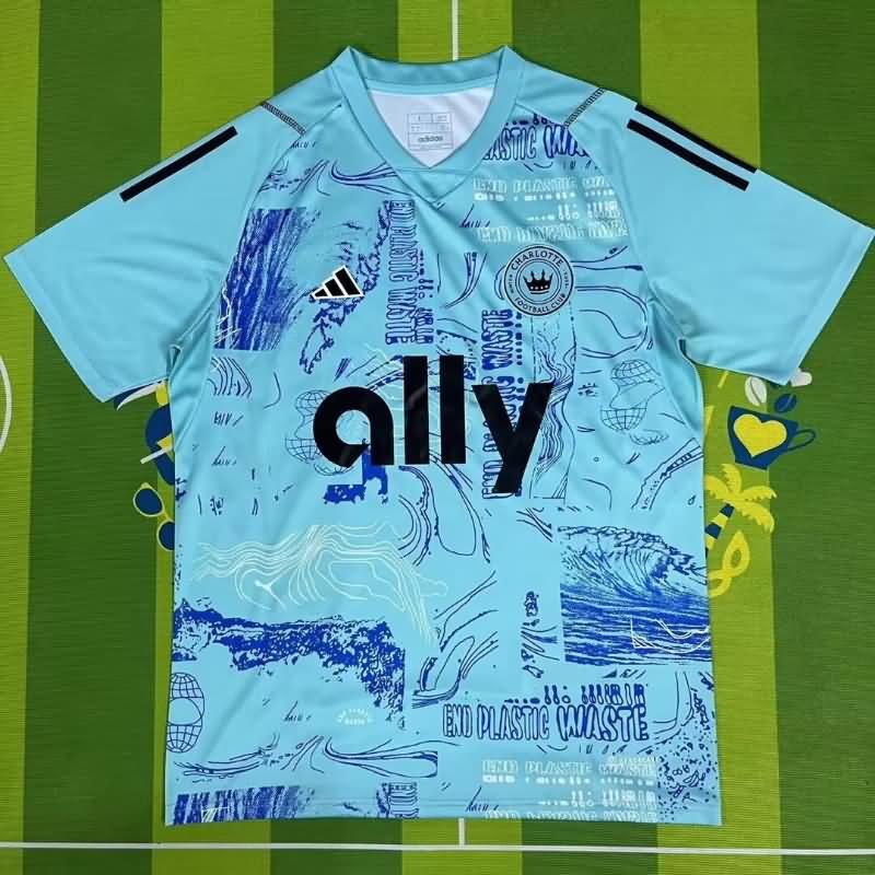 Thailand Quality(AAA) 2023 Charlotte Special Soccer Jersey 02