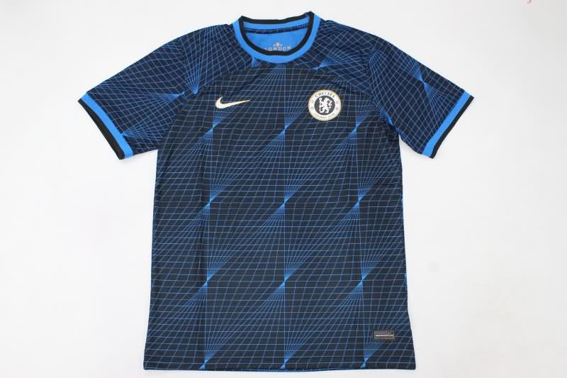 Thailand Quality(AAA) 23/24 Chelsea Away Soccer Jersey