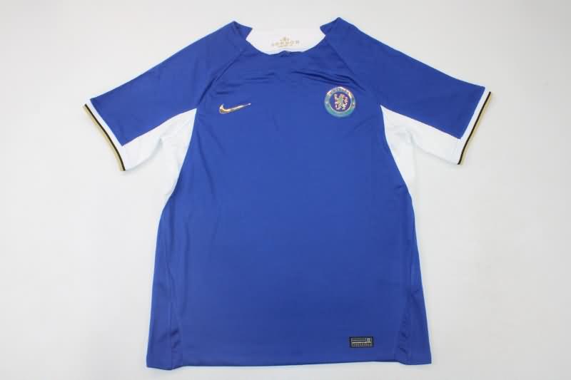 Thailand Quality(AAA) 23/24 Chelsea Home Soccer Jersey Leaked