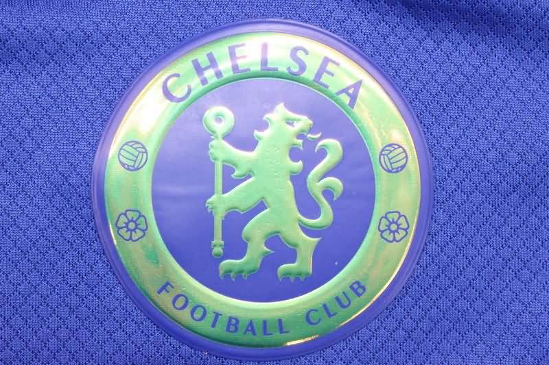 Thailand Quality(AAA) 23/24 Chelsea Home Long Sleeve Soccer Jersey