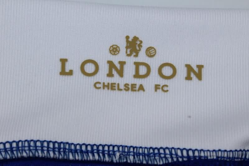 Thailand Quality(AAA) 23/24 Chelsea Home Soccer Jersey(Player)