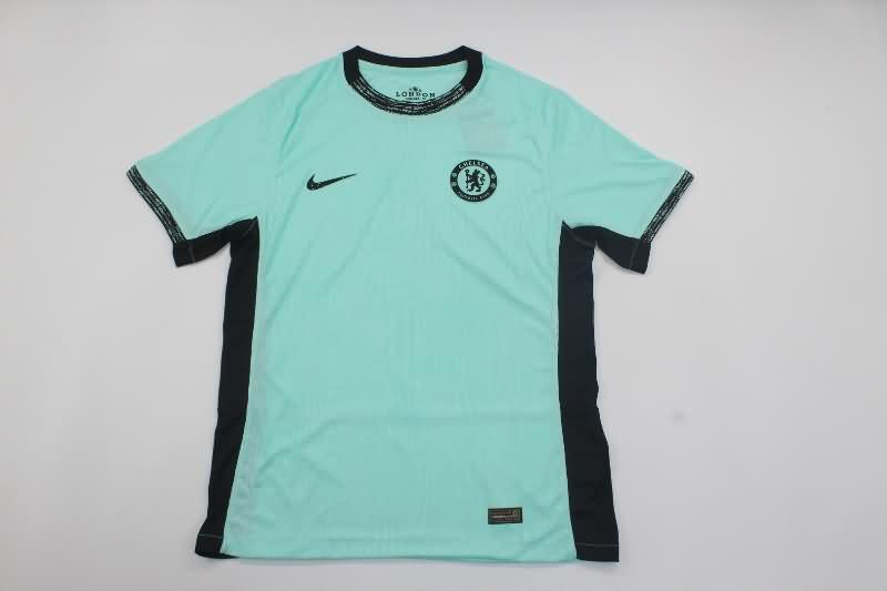 Thailand Quality(AAA) 23/24 Chelsea Third Soccer Jersey(Player)