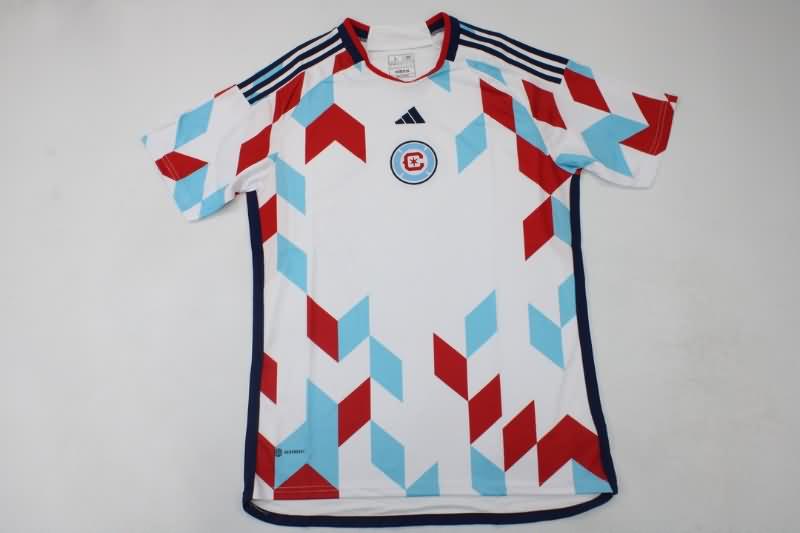 Thailand Quality(AAA) 2023 Chicago Fire Away Soccer Jersey