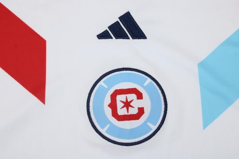 Thailand Quality(AAA) 2023 Chicago Fire Away Soccer Jersey