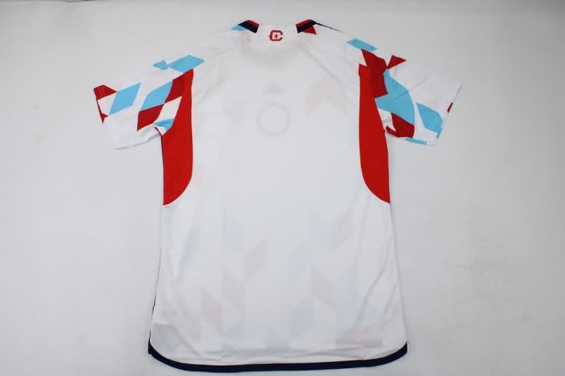 Thailand Quality(AAA) 2023 Chicago Fire Away Soccer Jersey