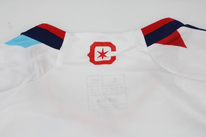 Thailand Quality(AAA) 2023 Chicago Fire Away Soccer Jersey