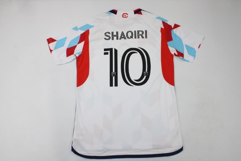 Thailand Quality(AAA) 2023 Chicago Fire Away Soccer Jersey