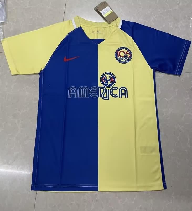 Thailand Quality(AAA) 106th Club America Anniversary Soccer Jersey