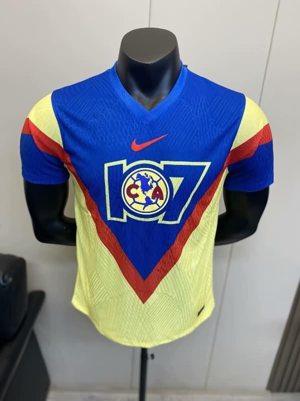 Thailand Quality(AAA) 107th Club America Anniversary Soccer Jersey (Player)