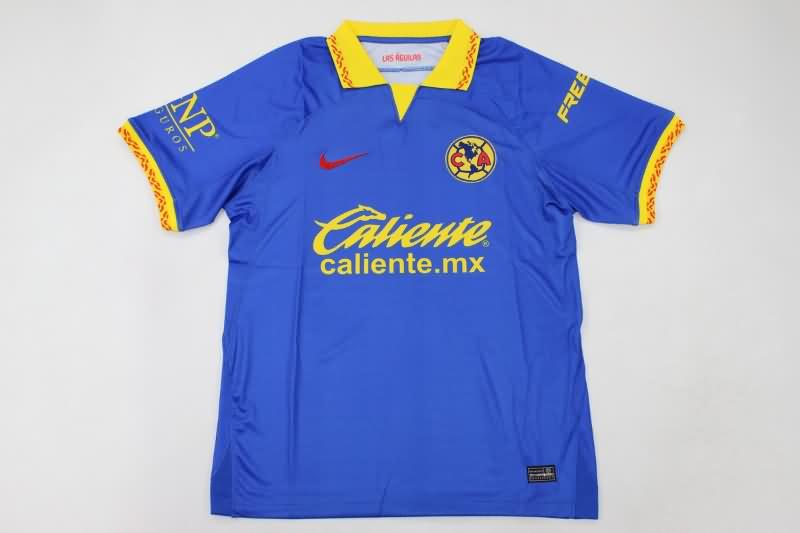 Thailand Quality(AAA) 23/24 Club America Away Soccer Jersey
